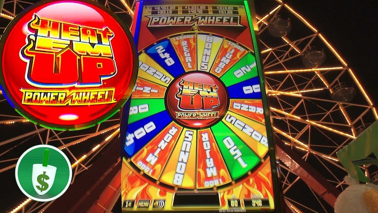 Heat 'em Up Power Wheel Slot Machine by Aristocrat